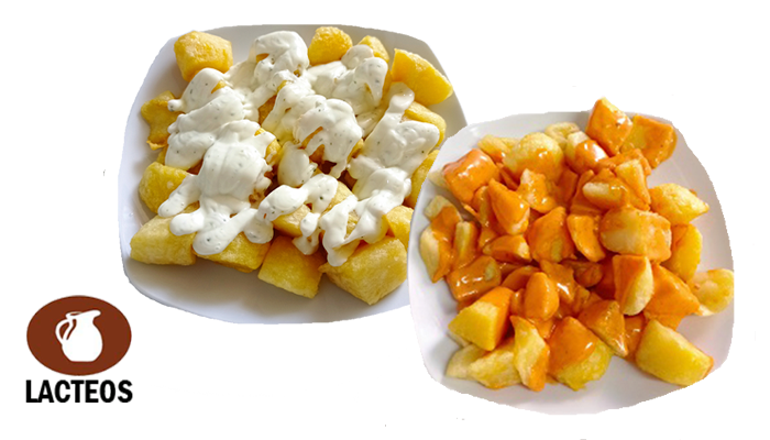 <div>Patatas Bravas o Ali Oli</div>