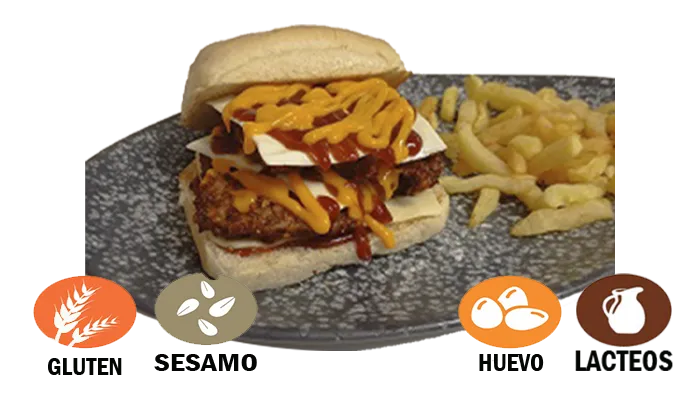 <div>CHICKEN CHEESE BBQ</div>