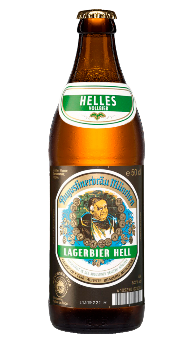 <div>Augustiner Helles</div>